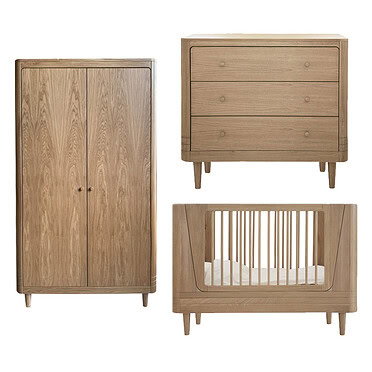 We Are Bitte babykamer Nature 2.0 - Oak
