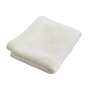 We are Bitte wiegdeken Knitted - Light sand