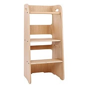 Birch with Oak finish