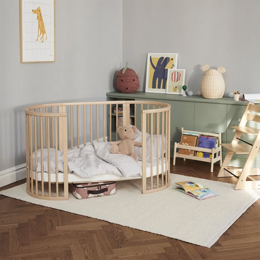 Stokke Sleepi bed Without Wheels - Natural