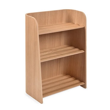 Curve Lab Curvy Boekenkast - Oak