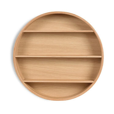 Curve Lab Round Shelf