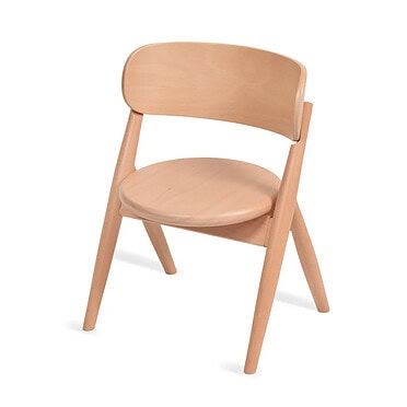 Curve Lab Small Chair - Beech