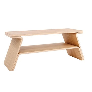 Curve Lab Tokyo Bench Kids - Plywood Oak
