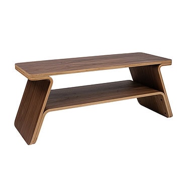Curve Lab Tokyo Bench Kids - Beech Plywood Walnut