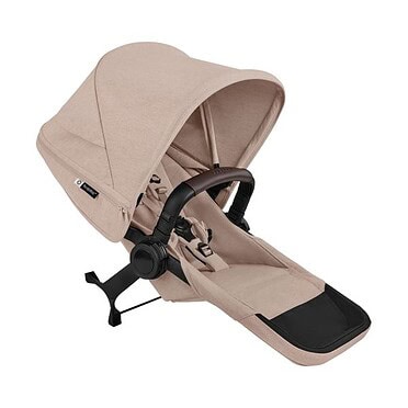 Bugaboo Donkey6 Double Uitbreidingsset - Desert Taupe Melange