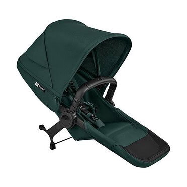 Bugaboo Donkey6 Double Uitbreidingsset - Fern Green