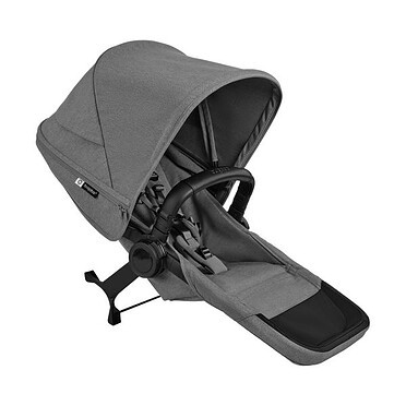 Bugaboo Donkey6 Double Uitbreidingsset - Moon Grey