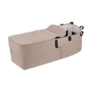 Bugaboo Donkey6 Twin Wiegbekleding - Desert Taupe Melange