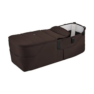 Bugaboo Donkey6 Twin Wiegbekleding - Cocoa Brown