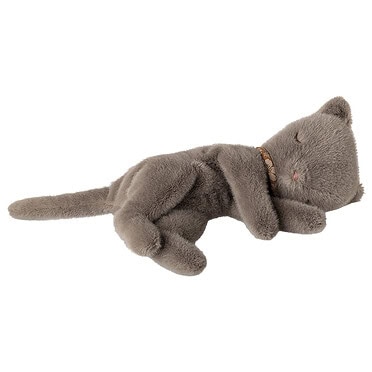 Maileg sleeping kitten - Grey