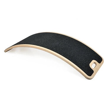 Curve Lab Balance Board Major Arc Felt - Gray