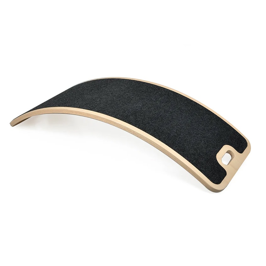Curve Lab Balance Board Major Arc Felt - Gray