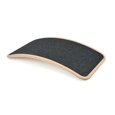 Curve Lab Balance Board Little Arc Felt - Gray