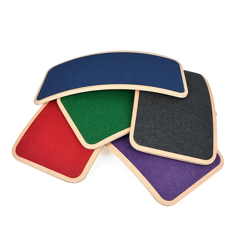Curve Lab Balance Board Little Arc Felt - Gray
