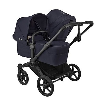 Bugaboo Donkey6 Double Kinderwagen – Black/Deep Indigo