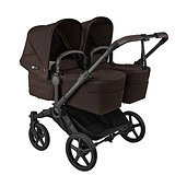 Black/Cocoa Brown