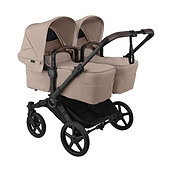 Black/Desert Taupe