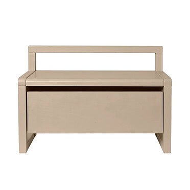 Ferm Living Little architect storage bench - Cashmere