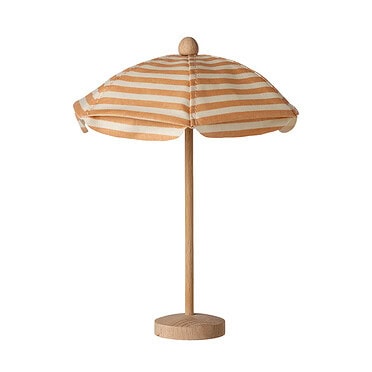 Maileg strandparasol voor muis - Soft Coral