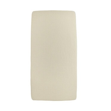 Meyco wieg hoeslaken pre-washed - Soft Sand