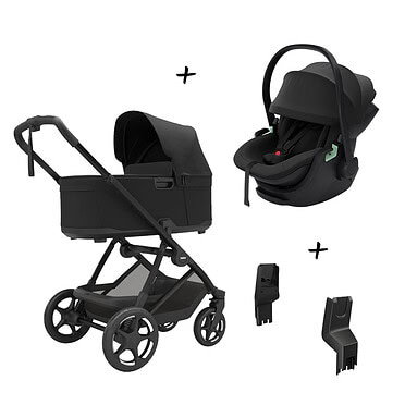 Thule Charm Kinderwagen Bundel - black