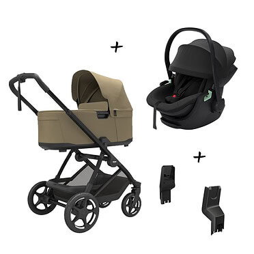 Thule Charm Kinderwagen Bundel - Faded Khaki