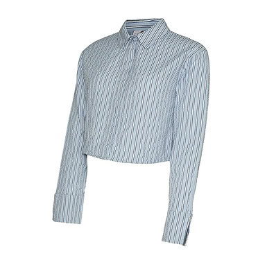Mamalicious MLASTA Regular Blouse - Brunnera Blue