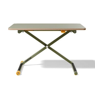 Poptop Hoogte Verstelbaar Bureau - Green