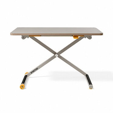 Poptop Hoogte Verstelbaar Bureau - Grey