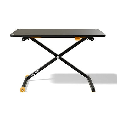 Poptop Hoogte Verstelbaar Bureau - Black