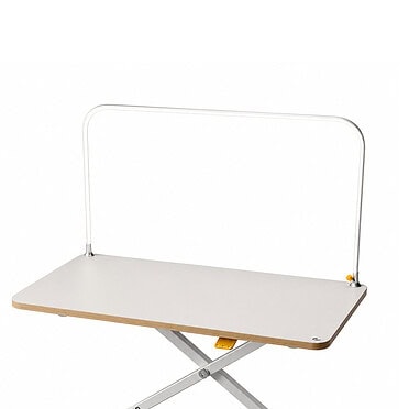 Poptop Lamp voor Kinderbureau - Aluminium