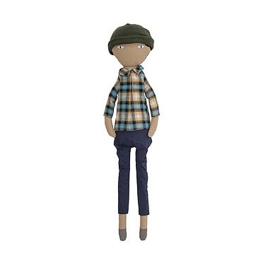 Bloomingville Sigge Doll Stoffen Pop 86cm