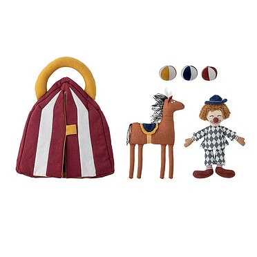 Bloomingville Theobald Soft Toy Speelset