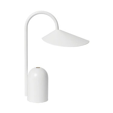 Ferm living Arum oplaadbare lamp - White