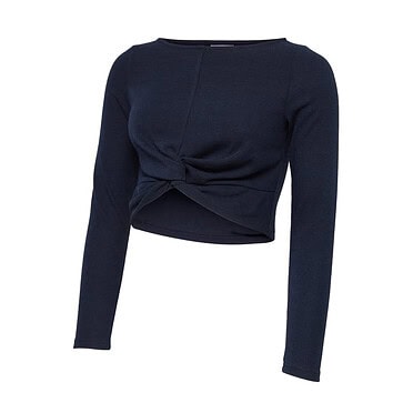 Mama Licious riga zwangerschapstop - navy blazer