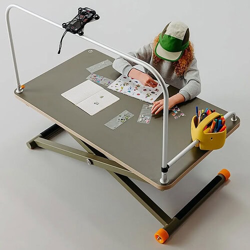 poptop light verlichting bureaulamp