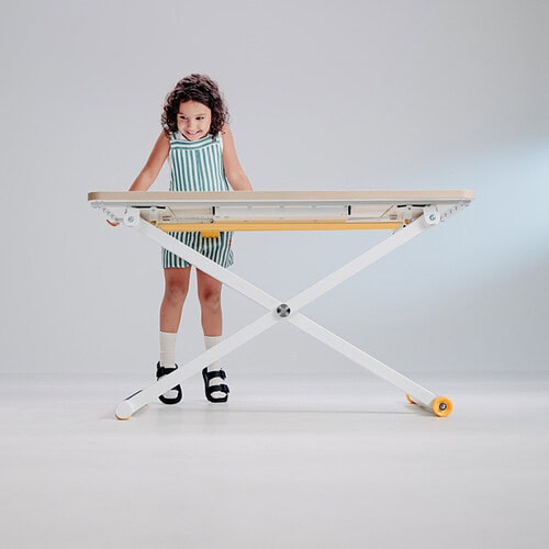 Poptop verstelbaar kinderbureau