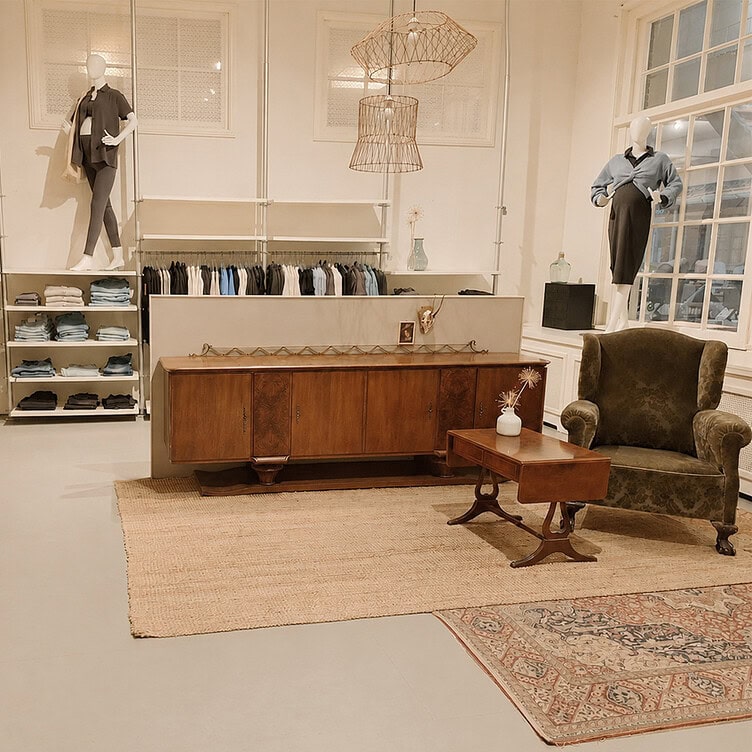 Positiekleding zwangerschapskleding sfeer winkel
