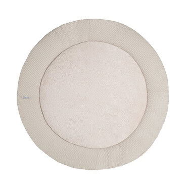 Rond boxkleed Sky - Warm Linen