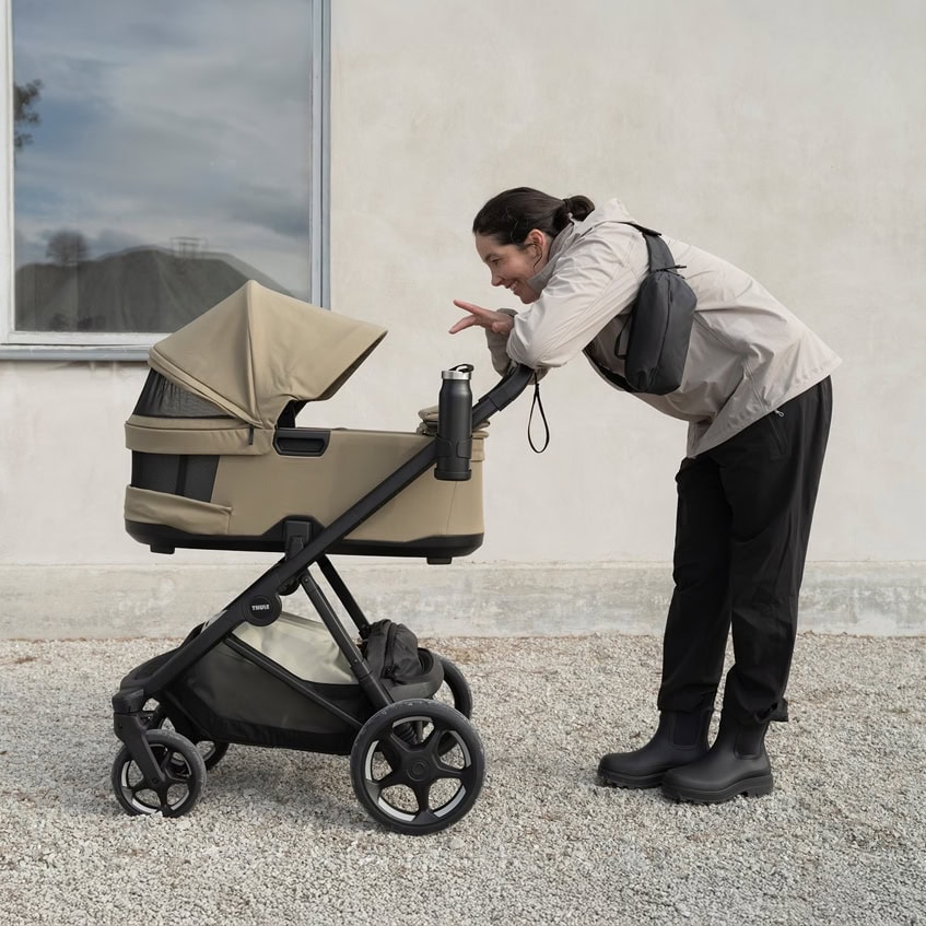 thule charm kinderwagen sfeer