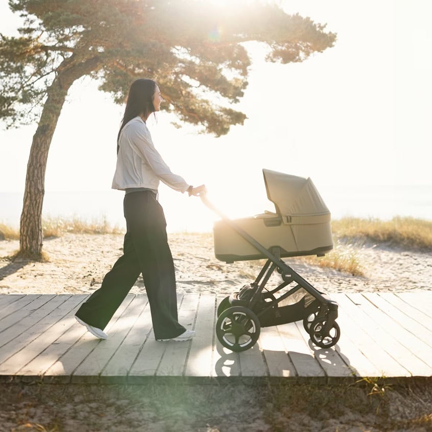 thule charm kinderwagen sfeer