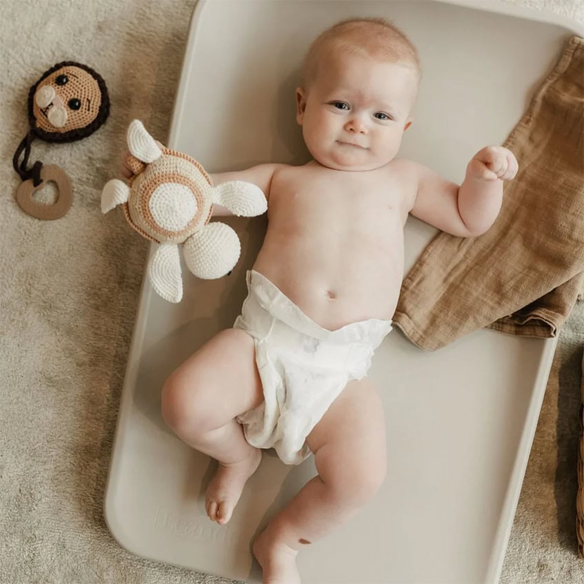Leander Matty aankleedkussen - Cappuccino