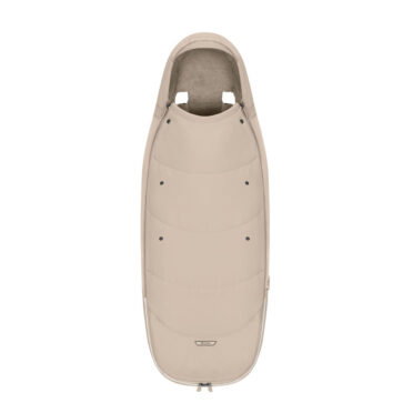 Cybex voetenzak platinum - Cozy Beige