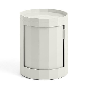 HAY Facet cabinet low - misty grey