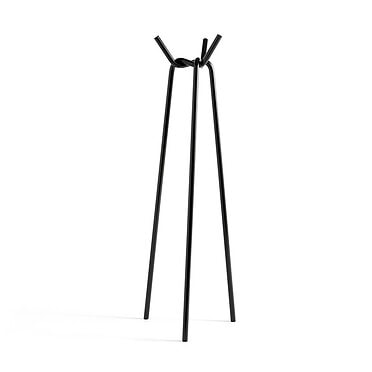 HAY Knit kapstok - black powder coated steel