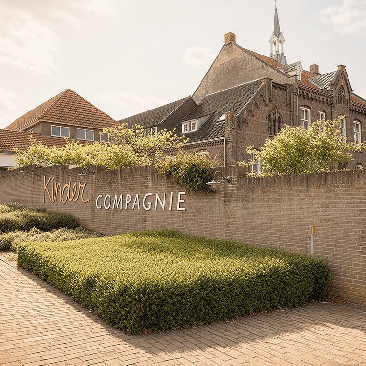 Kindercompagnie Winkel buitenkant