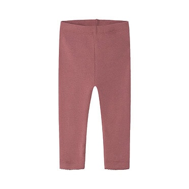 Lil'Atelier slim legging - Withered Rose