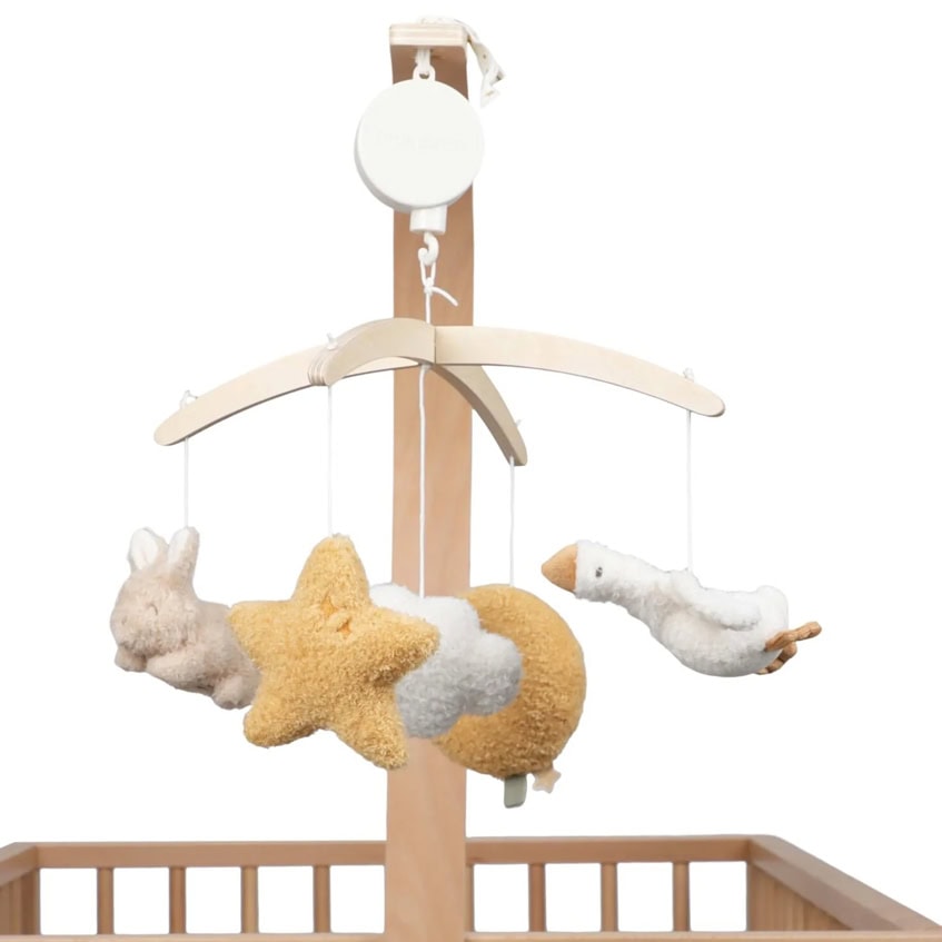 Little dutch houten muziekmobiel - Newborn Naturals