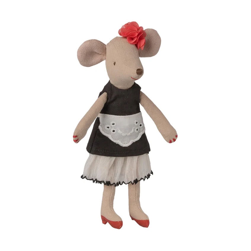 Maileg schoonheidspecialiste muis moeder